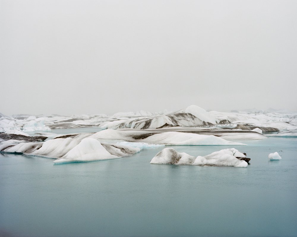 Icebergs (Jökulsárlón, Iceland)