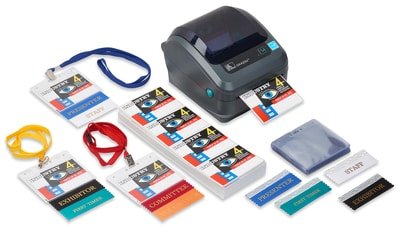 Labels & Badges for Zebra Printers