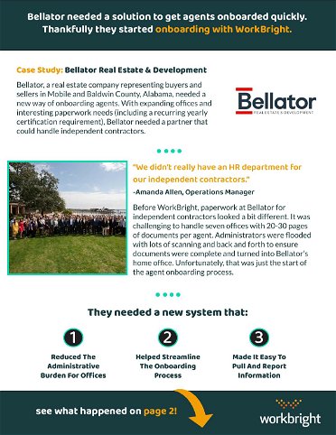 Bellator Real Estate gains a system to onboard independent agents