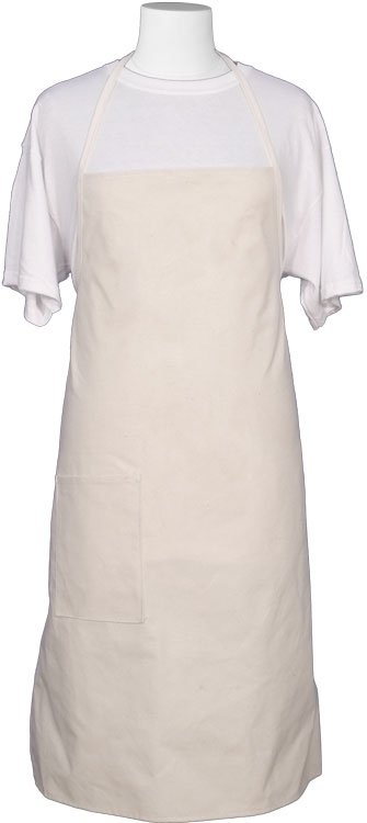 WA251 Natural Shop Apron