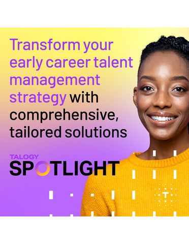 Unlock early career success with Talogy Spotlight