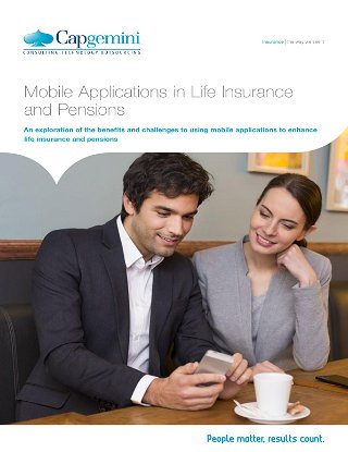 Mobile Applications in Life Insurance and Pensions
