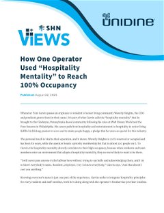 How One Operator Used “Hospitality Mentality” to Reach 100% Occupancy