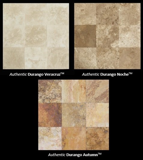 Authentic Durango Stone™ Resin-Filled & Old World Honed™