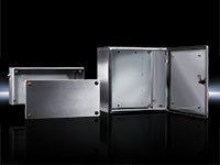 Oil-tight ATEX Stainless Steel Wallmount Enclosure