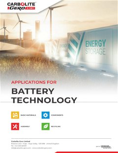 Application for Battery Technology