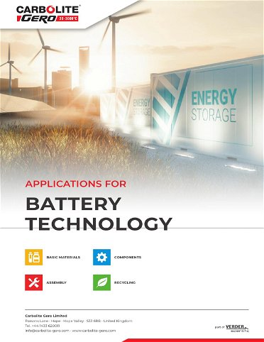 Application for Battery Technology