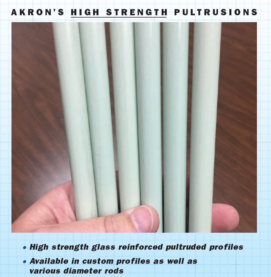 Pultruded Rods and Profiles