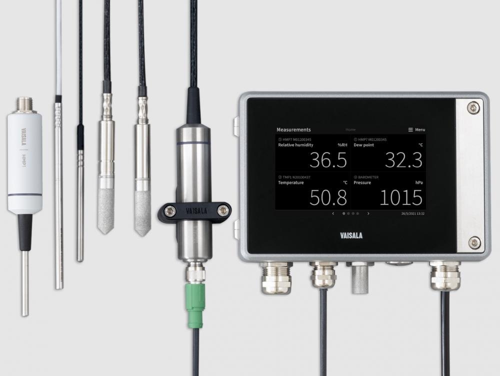 Barometric pressure measurements with Indigo520 Transmitter