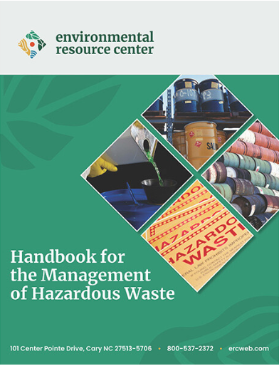 Handbook for the Management of Hazardous Waste