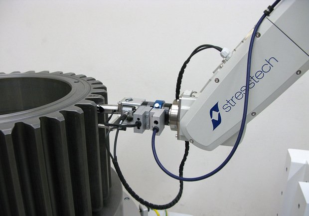 Barkhausen Noise grinding burn and heat treat defect testing equipment