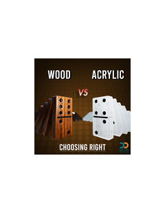 Wood vs. Acrylic: Choosing the Right Display Material for Your Retail Space