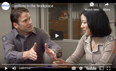 Conflicts in the Workplace: Video-Based Training