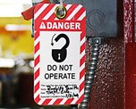 Safety Tags (ANSI, OSHA, FIRE, AED)