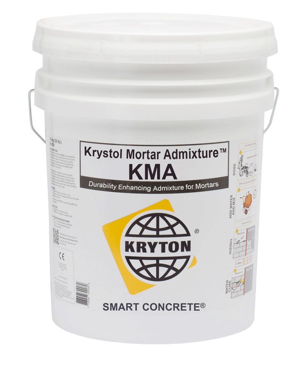 Durability Enhancing Admixture for Mortars - Krystol Mortar Admixture™