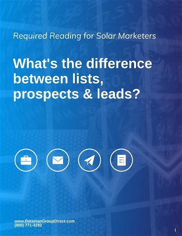 Required Reading for Solar Marketers