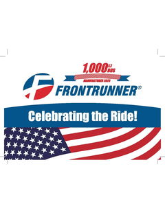 Low Floor Frontrunner Celebrates 1000th bus - June 11, 2025 - The Way Accessible Transportation Should Be.