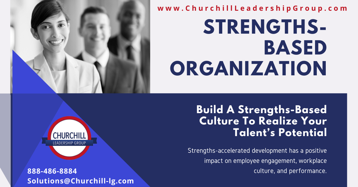 Build A Strengths-Based Organization