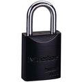 Master Lock 6835MKBLK - High Visibility Aluminum Padlock MK Black