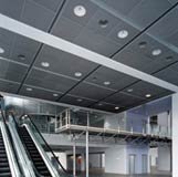 SQUARELINE® Metal Ceiling Tiles
