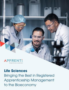 Life Sciences - Registered Apprenticeship Management for the Bioeconomy