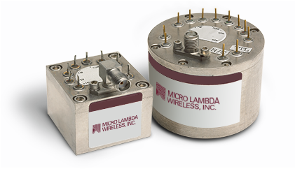 Electromagnetic YIG Oscillators (Wide Tuning Range)