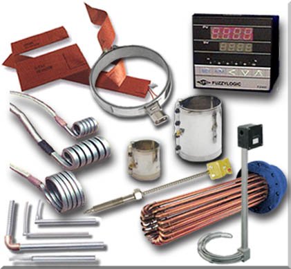 Industrial Process, Silicone and Kapton Heaters