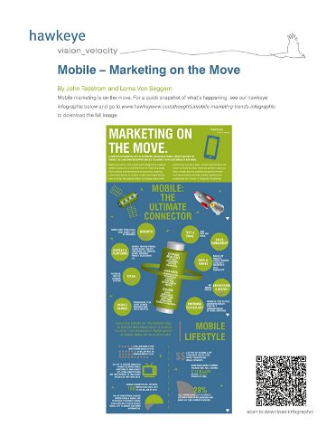 Marketing on the Move