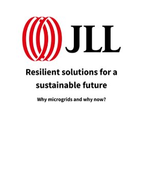 Resilient solutions for a sustainable future