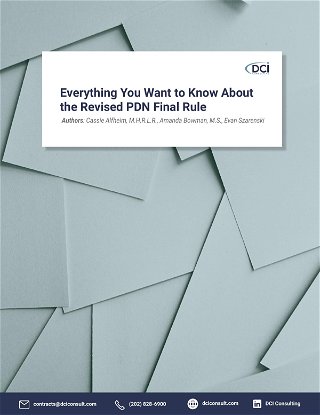 Everything You Want to Know About the Revised PDN Final