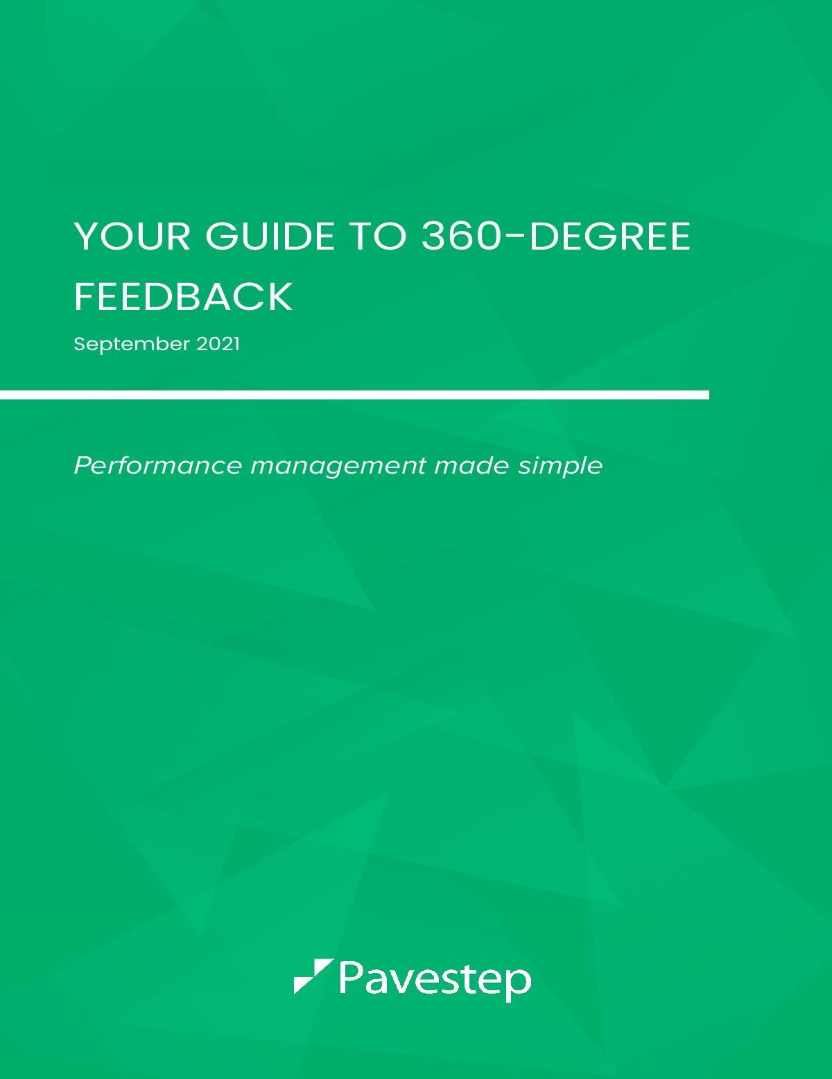 Your Guide to 360-Degree Feedback