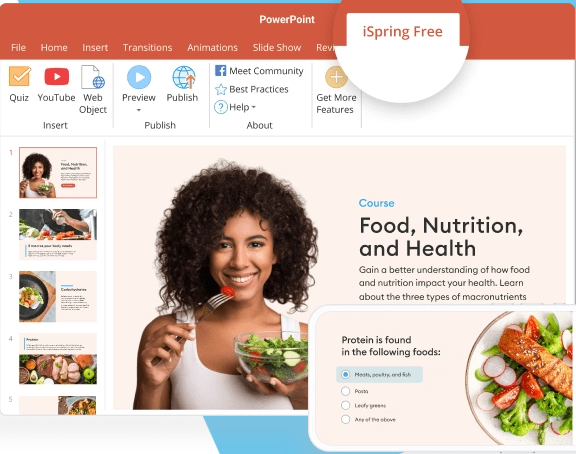 iSpring Free