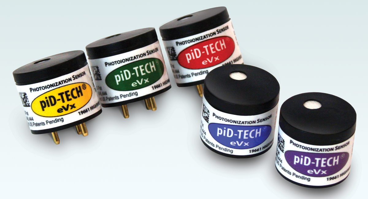 piD-TECH® eVx Photoionization Detector