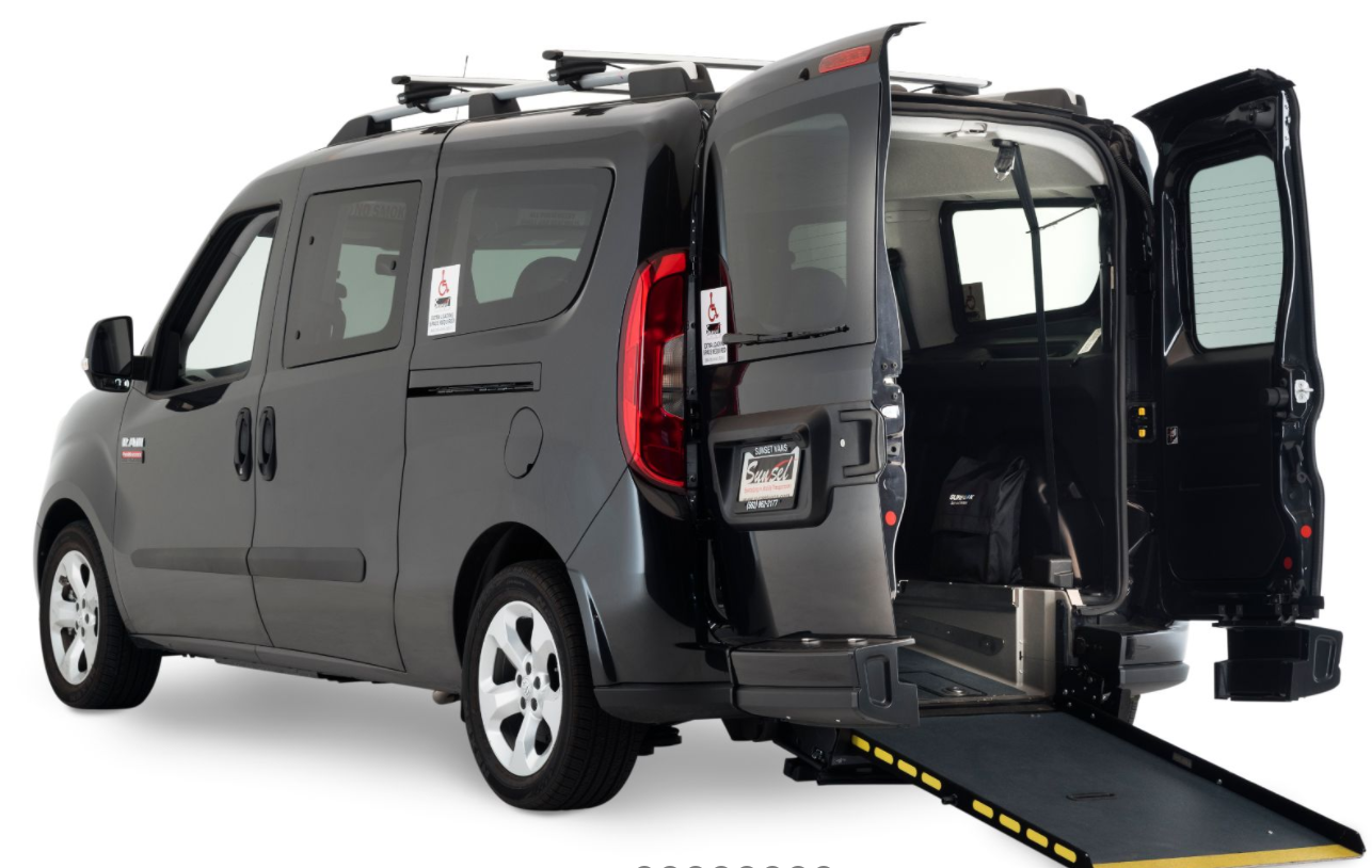 RAM PROMASTER CITY WHEELCHAIR VAN