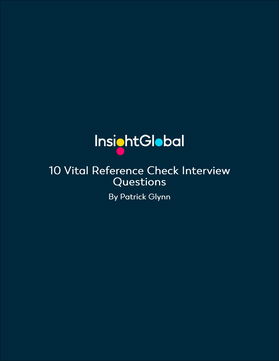 10 Vital Reference Check Interview Questions