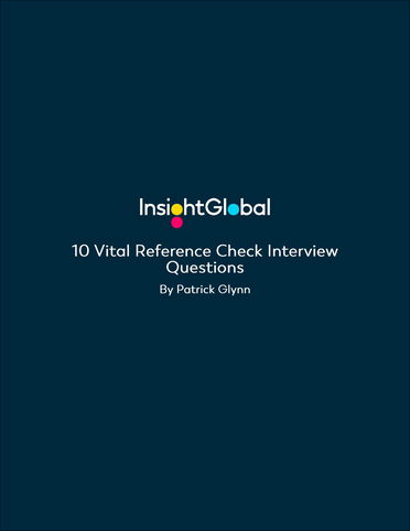 10 Vital Reference Check Interview Questions
