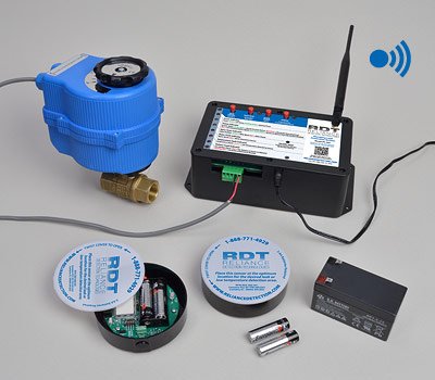 Wireless Plumbing Leak Protection Systems