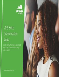 2019 Sales Compensation Report
