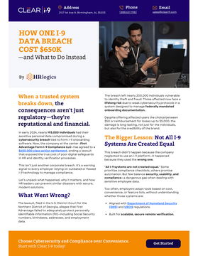 How One I-9 Data Breach Cost $650K—and What to Do Instead