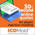 Instant Online Quotes for Plastic Injection Molding