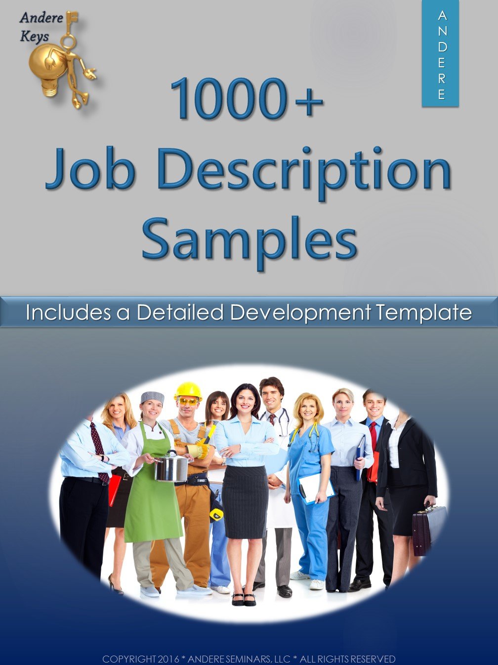 1000+ Job Description Samples with Guide