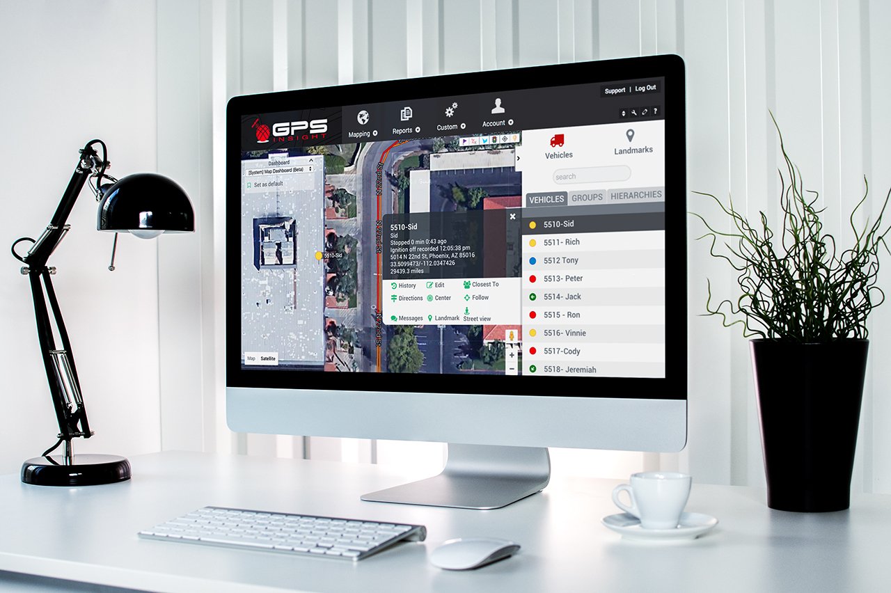 GPS Insight Fleet Tracking Solution for Mid Size Businesses