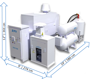 DOCS® 1500 VSA Oxygen Generation System