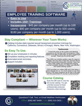 Employee Training Software (LMS) Offer