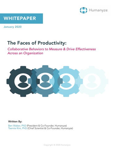 Understanding the Many Faces of Productivity