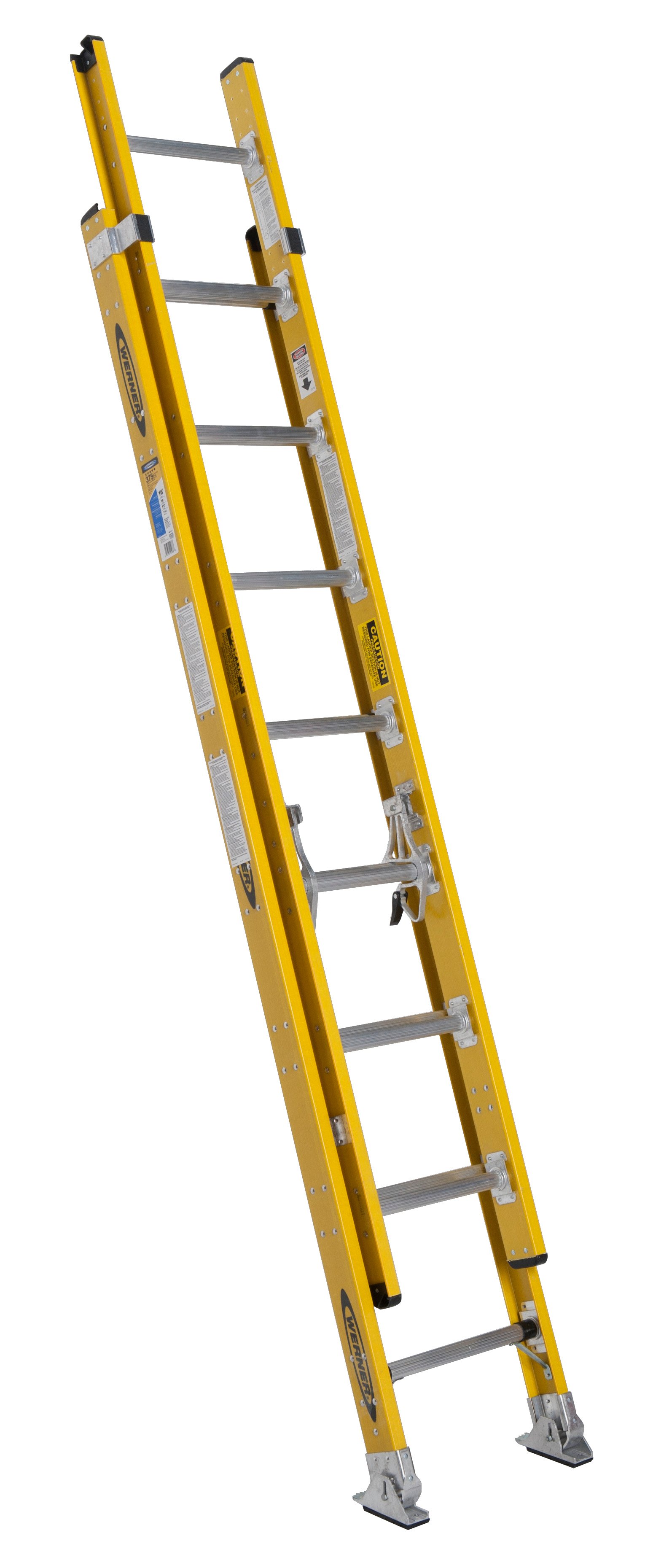 7100-2 Series Fiberglass Extension Ladder