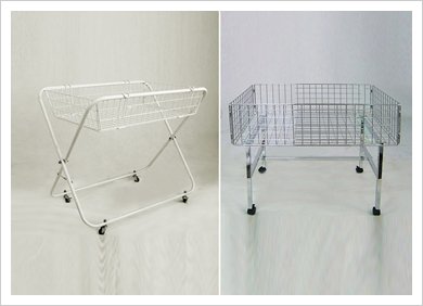                   Wire Dump Tables and Baskets