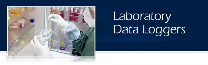 Data Loggers for Laboratory Monitoring