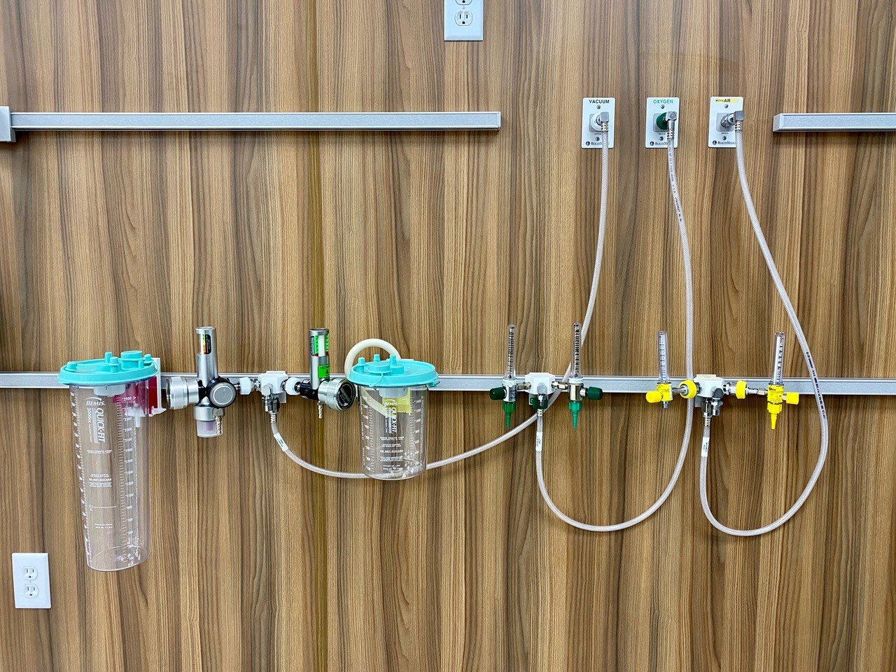 Surge / Mass Casualty Medical Gas Rapid Expansion System