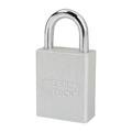 A1166MKCLR - American Lock Aluminum Padlock - Clear